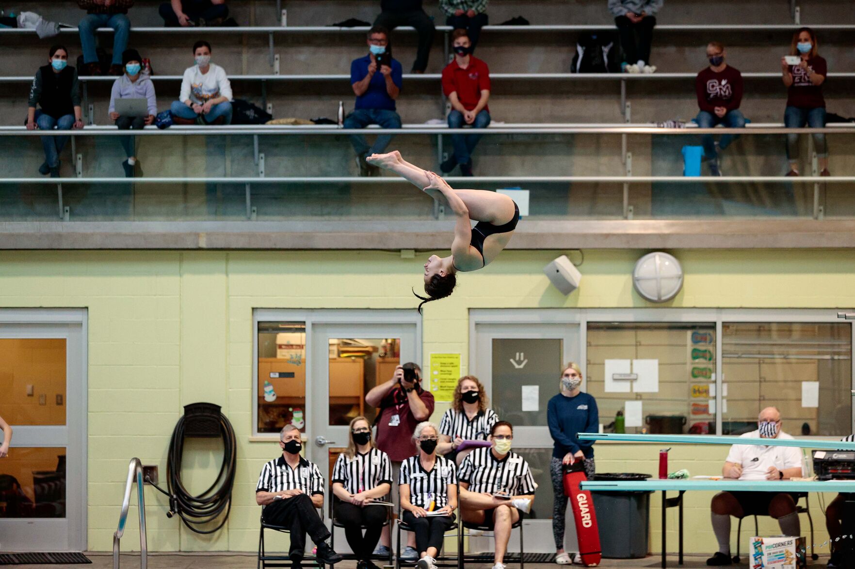 PREP SWIMMING